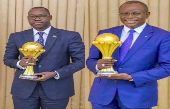 Passation de service: Yankhoba Diatara fait de Matar Ba son invité d'honneur à la Coupe du monde Passation de service: Yankhoba Diatara fait de Matar Ba son invité d'honneur à la Coupe du monde