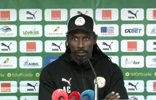 Match amical : Aliou Cissé dit tout en conérence de presse