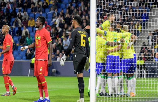 Amical : Brésil domine Ghana, Egypte s'offre Niger, tous les résultats amicaux de ce vendredi Amical : Brésil domine Ghana, Egypte s'offre Niger, tous les résultats amicaux de ce vendredi