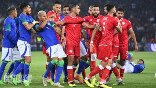 Amicaux: Brésil explose la Tunisie, Cameroun inquiète, Sénégal rassure, Ghana se rebiffe, Maroc... Amicaux: Brésil explose la Tunisie, Cameroun inquiète, Sénégal rassure, Ghana se rebiffe, Maroc...