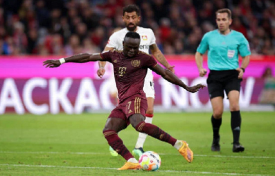 Bayern Munich : Sadio Mané marque son premier but à l'Allianz Arena Bayern Munich : Sadio Mané marque son premier but à l'Allianz Arena
