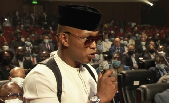 FSF: El Hadji Diouf réitère son souhait de devenir président FSF: El Hadji Diouf réitère son souhait de devenir président