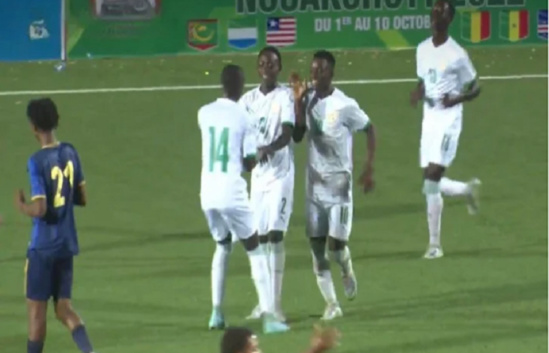 UFOA-A U17: le Sénégal bat le Cap-Vert (6-0)