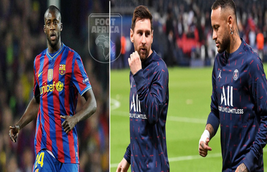 Ligue des champons: Yaya Touré fait mieux que Messi et Neymar ! Ligue des champons: Yaya Touré fait mieux que Messi et Neymar !