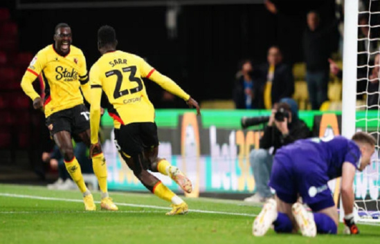 Championship : Ismaïla Sarr buteur malheureux, Watford perd devant Swansea Championship : Ismaïla Sarr buteur malheureux, Watford perd devant Swansea