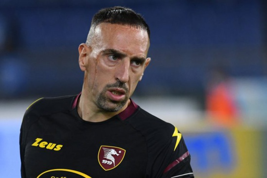 Salernitana: Ribéry va prendre sa retraite Salernitana: Ribéry va prendre sa retraite