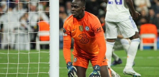De meilleur gardien du monde à remplaçant : Mendy, héros déchu de Chelsea De meilleur gardien du monde à remplaçant : Mendy, héros déchu de Chelsea