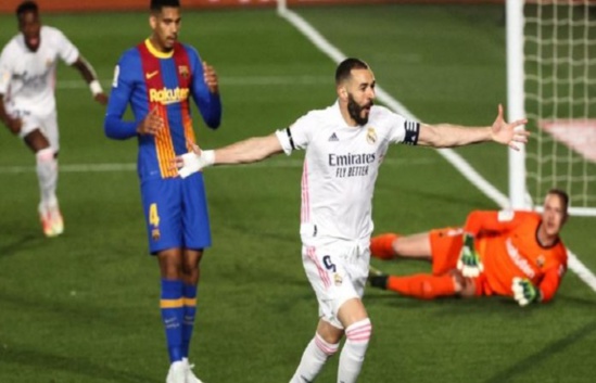 Liga: Real chahute le Barça (3-1) Liga: Real chahute le Barça (3-1)