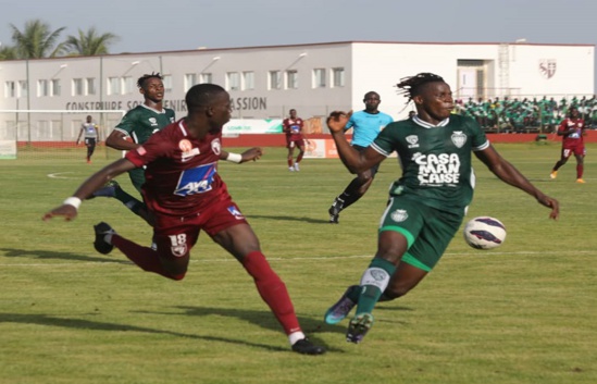 Ligue 1 (2eJ): pas de vainqueur entre GF et Casa, TFC leader, Pikine respire Ligue 1 (2eJ): pas de vainqueur entre GF et Casa, TFC leader, Pikine respire
