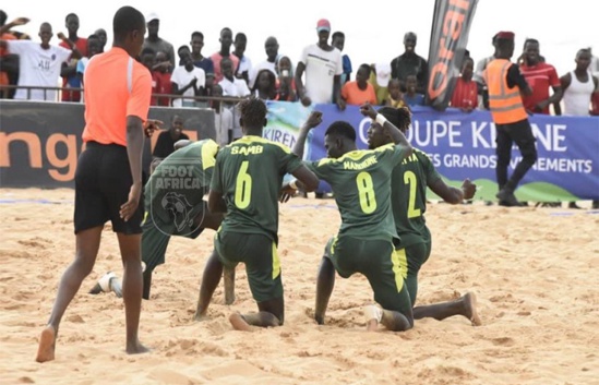 CAN Beach soccer: le Sénégal hérite du Mozambique en demi-finale CAN Beach soccer: le Sénégal hérite du Mozambique en demi-finale