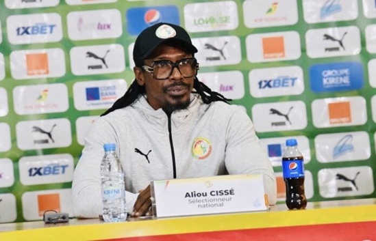 Aliou Cissé, coach des Lions : " Je ne dors plus" Aliou Cissé, coach des Lions : " Je ne dors plus"