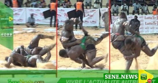 Belle victoire de Siteu face à Papa Sow (VIDEO) Belle victoire de Siteu face à Papa Sow (VIDEO)