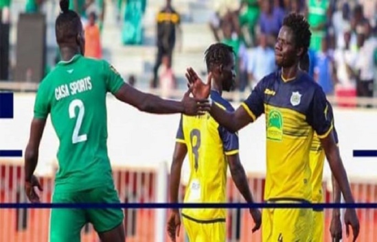 Ligue 1: Jaraaf et Gorée vainqueur, Teungueth et Casa chutent Ligue 1: Jaraaf et Gorée vainqueur, Teungueth et Casa chutent