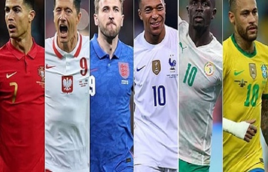 Mondial Qatar 2022: Listes complètes des 32 nations en lice Mondial Qatar 2022: Listes complètes des 32 nations en lice