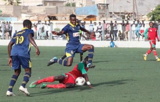 Ligue 1: Guédiawaye roi de la banlieue, Jaraaf et Gorée vainqueurs Ligue 1: Guédiawaye roi de la banlieue, Jaraaf et Gorée vainqueurs