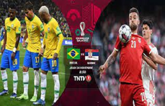 Coupe du monde 2022: programme du jour, Brésil face à la Serbie Coupe du monde 2022: programme du jour, Brésil face à la Serbie