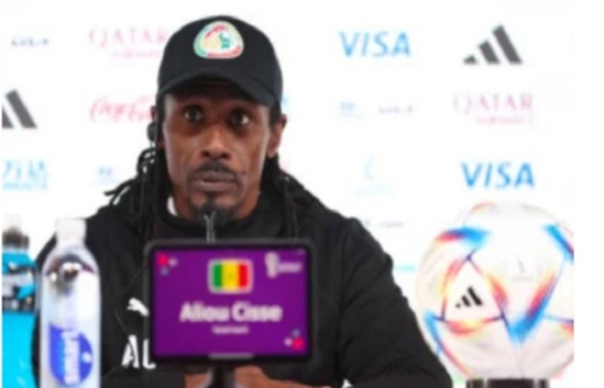 Coupe du monde: Aliou Cissé " Il n'y aura pas une révolution" Coupe du monde: Aliou Cissé " Il n'y aura pas une révolution"