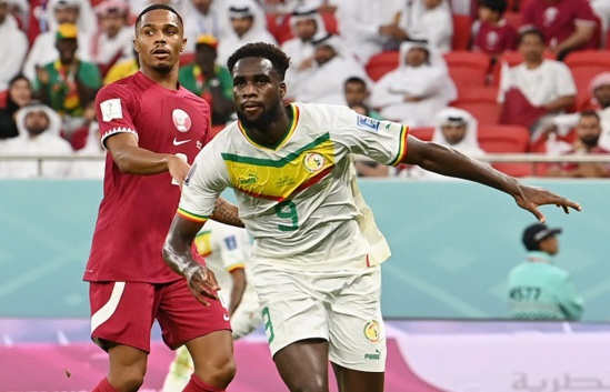 Boulaye Dia buteur et homme du match: « Je suis satisfait " Boulaye Dia buteur et homme du match: « Je suis satisfait "