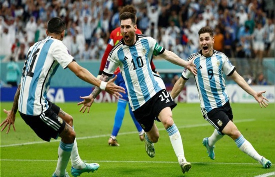 Coupe du monde 2022: Argentine (2-1) Mexique, Messi relance l'Albiceleste Coupe du monde 2022: Argentine (2-1) Mexique, Messi relance l'Albiceleste