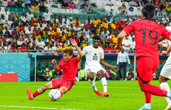Coupe du monde 2022: le Ghana domine la Corée du Sud (3-2) Coupe du monde 2022: le Ghana domine la Corée du Sud (3-2)
