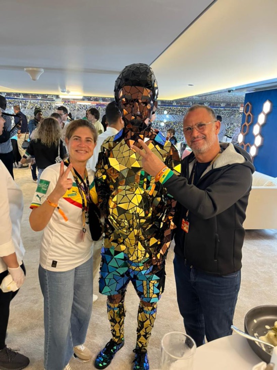 Qualification des Lions en 8eme au Mondial: L’explosion de joie chez les Sénégalais au Qatar Qualification des Lions en 8eme au Mondial: L’explosion de joie chez les Sénégalais au Qatar