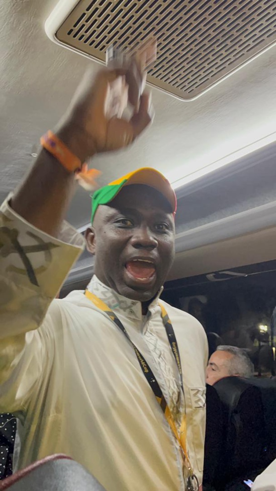 Qualification des Lions en 8eme au Mondial:  L’explosion de joie chez les Sénégalais au Qatar 