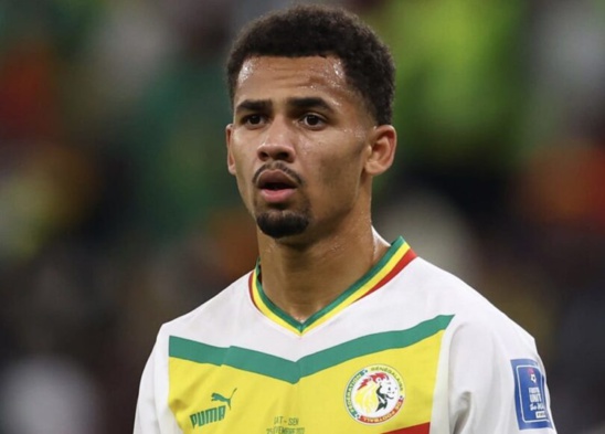 Coupe du monde: la réaction d'Iliman Ndiaye après le match Coupe du monde: la réaction d'Iliman Ndiaye après le match