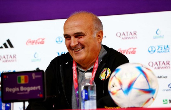 Régis Bogaert : «Battre l’Angleterre serait un très grand moment» Régis Bogaert : «Battre l’Angleterre serait un très grand moment»