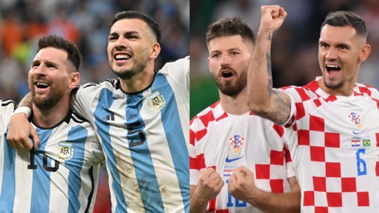 Coupe du monde : demi-finale Argentine-Croatie, les compos probables Coupe du monde : demi-finale Argentine-Croatie, les compos probables