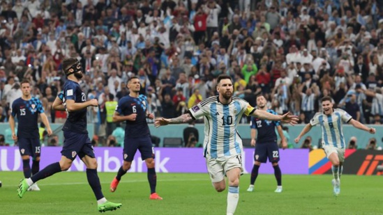 Coupe du monde : Messi en finale, Croatie éliminée
