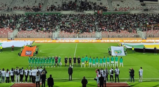 Chan-amical: le Sénégal tient en échec l'Algérie (2-2) Chan-amical: le Sénégal tient en échec l'Algérie (2-2)