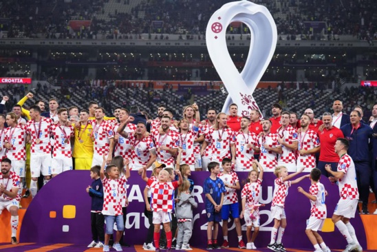 Coupe du monde: la Croatie sur le podium, le Maroc 4e Coupe du monde: la Croatie sur le podium, le Maroc 4e