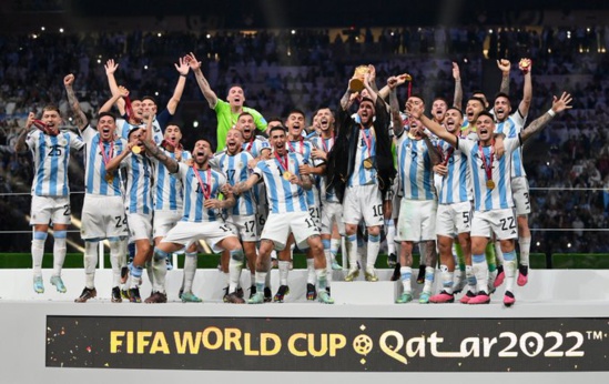 Coupe du monde : Argentine de Messi championne devant la France Coupe du monde : Argentine de Messi championne devant la France