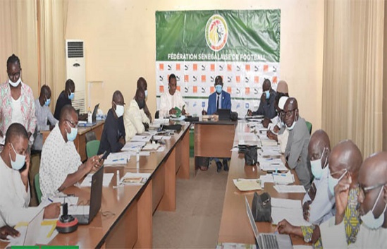 FSF: primes, Aliou Cissé, staff médicale, tout sur la réunion du comex FSF: primes, Aliou Cissé, staff médicale, tout sur la réunion du comex