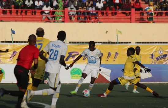 Ligue 1 (10ej): Guédiawaye domine TFC et occupe la tête du classement Ligue 1 (10ej): Guédiawaye domine TFC et occupe la tête du classement