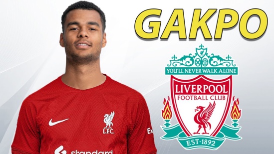 Liverpool : Gakpo va signer ! (officiel) Liverpool : Gakpo va signer ! (officiel)