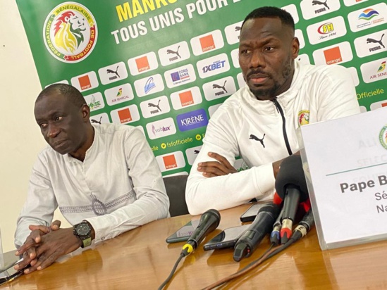 CHAN 2023 : Pape Thiaw a annoncé sa liste définitive CHAN 2023 : Pape Thiaw a annoncé sa liste définitive