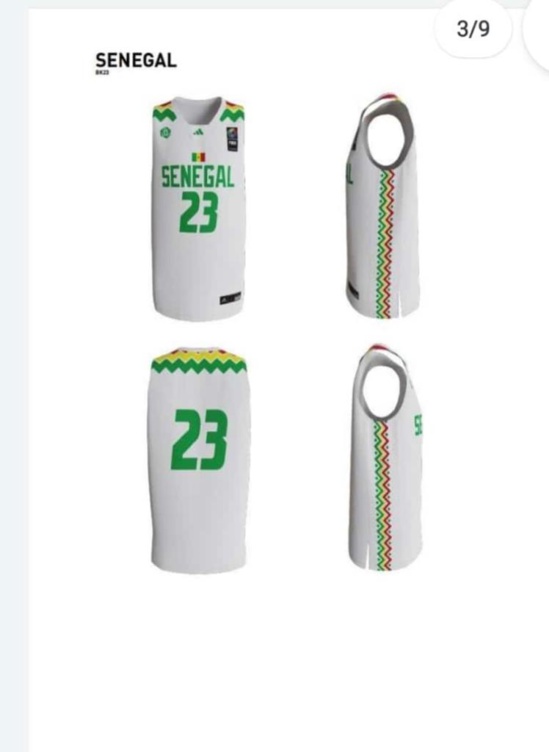 Basketball: Les Lions désormais habillés par Adidas (IMAGES) Basketball: Les Lions désormais habillés par Adidas (IMAGES)