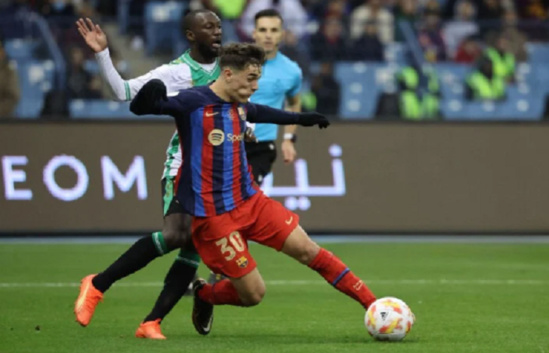 Supercoupe d'Espagne: le Barça retrouve le Real en finale Supercoupe d'Espagne: le Barça retrouve le Real en finale