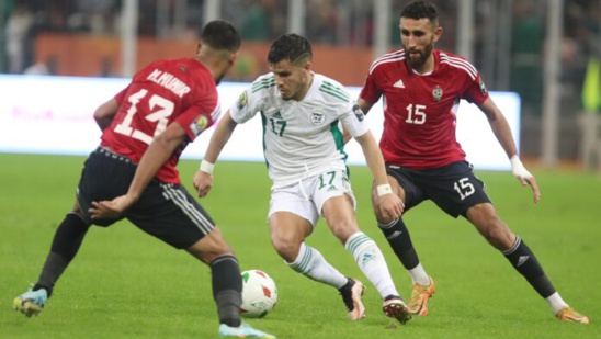 CHAN 2022 : l’Algérie remporte le match d’ouverture ! CHAN 2022 : l’Algérie remporte le match d’ouverture !