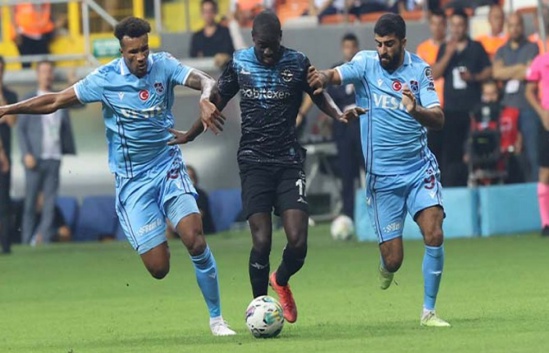 Süper Lig : Pape Alioune Ndiaye marque son 5e but et évite la défaite à Adana Demirspor