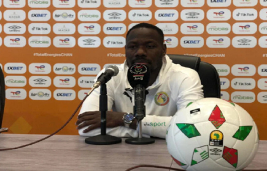 CHAN 2023 : Pape Thiaw : « Nous jouons une finale contre la RDC » CHAN 2023 : Pape Thiaw : « Nous jouons une finale contre la RDC »