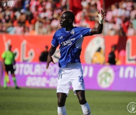 Ittihah Tanger : Ngagne Fall rompt son contrat