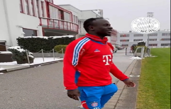Bayern Munich : Sadio Mané a repris la course (VIDEO) Bayern Munich : Sadio Mané a repris la course (VIDEO)
