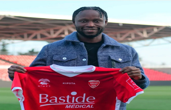 Ligue 2: Joseph Lopy quitte Sochaux et s'engage avec Nîmes Ligue 2: Joseph Lopy quitte Sochaux et s'engage avec Nîmes