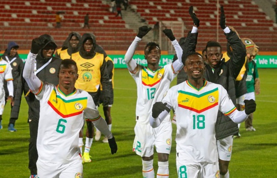 CHAN 2022: le Sénégal bat la Mauritanie et se qualifié en demi-finale CHAN 2022: le Sénégal bat la Mauritanie et se qualifié en demi-finale