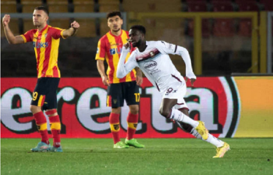 Série A: Boulaye Dia montre le succès à Salernitana Série A: Boulaye Dia montre le succès à Salernitana