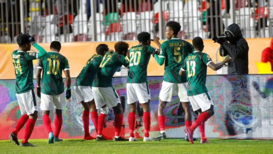 CHAN 2022: l’affiche des demi-finales connue, le Sénégal-Madagascar….. CHAN 2022: l’affiche des demi-finales connue, le Sénégal-Madagascar…..