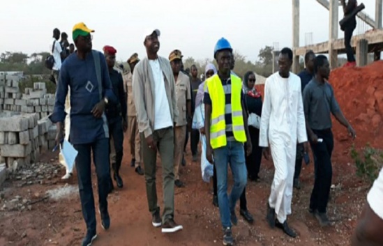 Yankhoba Diatara annonce la construction de 26 stades départementaux et 14 palais de sports régionaux Yankhoba Diatara annonce la construction de 26 stades départementaux et 14 palais de sports régionaux