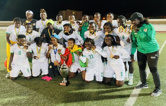 Tournoi de l'UFOA-A: le Sénégal remporte le trophée
